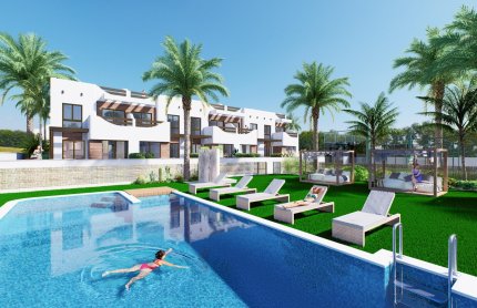 Bungalow - Nouvelle  - Pilar de la Horadada - NB-53357
