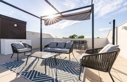 Bungalow - Nouvelle  - Pilar de la Horadada - NB-77515
