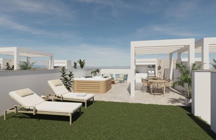 Bungalow - Nouvelle  - Pilar de la Horadada - Parque Ramon eugenio Escudero