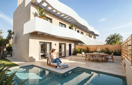 Bungalow - Nouvelle  - Pilar de la Horadada - parques de Andromeda