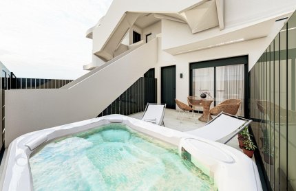 Bungalow - Nouvelle  - San Pedro del Pinatar - Los Peñascos