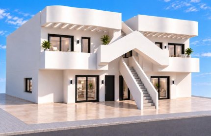Bungalow - Nouvelle  - San Pedro del Pinatar - Los Peñascos