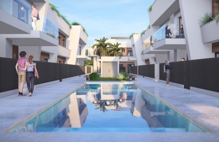 Bungalow - Nouvelle  - Torre Pacheco - NB-37902