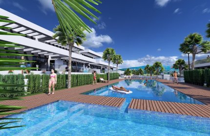 Bungalow - Nybygg - Algorfa - NB-62181
