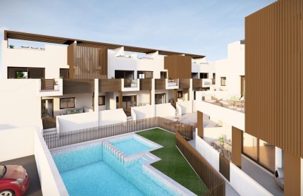 Bungalow - Nybygg - Pilar de la Horadada - NB-25255
