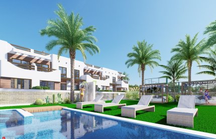 Bungalow - Nybygg - Pilar de la Horadada - NB-42090