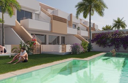 Bungalow - Nybygg - Pilar de la Horadada - pueblo