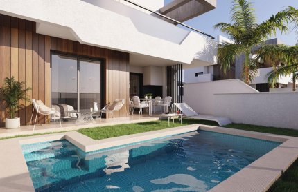 Bungalow - Nybygg - Puerto de Mazarron - Playa Negra