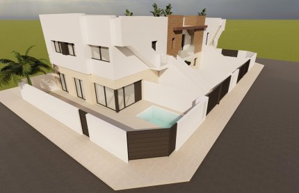 Bungalow - Nybygg - San Pedro del Pinatar - Lo Pagan