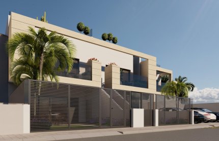 Bungalow - Nybygg - San Pedro del Pinatar - NB-86973