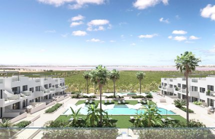 Bungalow - Nybygg - Torrevieja - Los Balcones