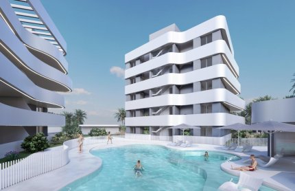 Ground floor apartment - New Build - Guardamar del Segura - El Raso
