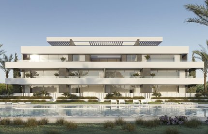 Ground floor apartment - New Build - La Nucía - Puerto Azul