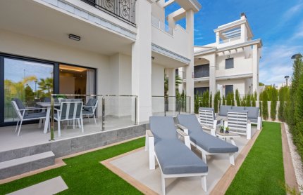 Ground floor apartment - Revente - Ciudad Quesada - Ciudad Quesada - Rojales