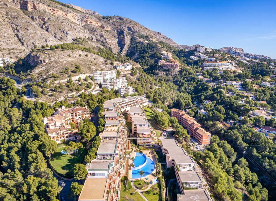 Herverkoop - Apartment - Altea - Altea Hills