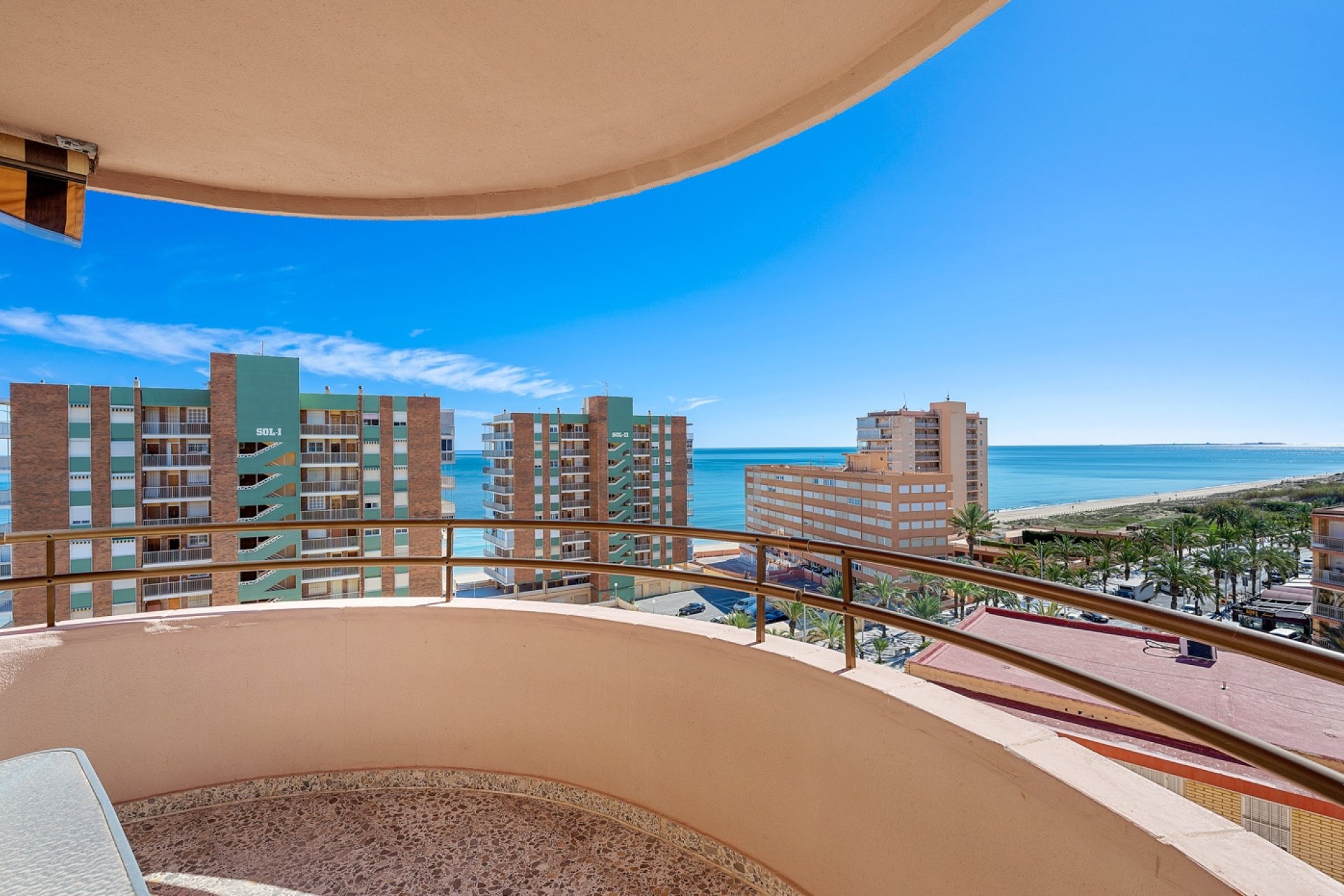 Herverkoop - Apartment - Arenales del Sol - Segunda linea playa