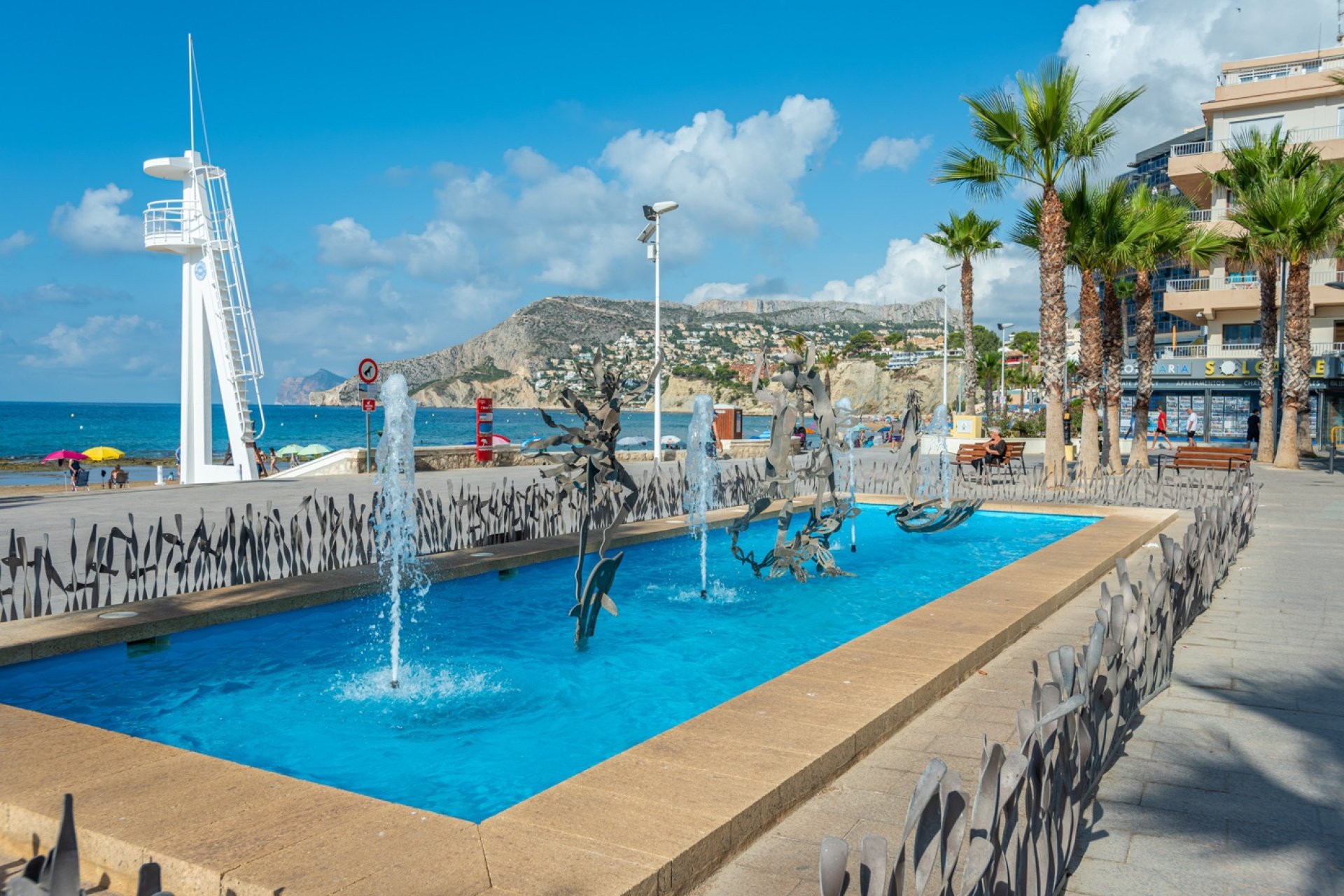 Herverkoop - Apartment - Calpe - Centro