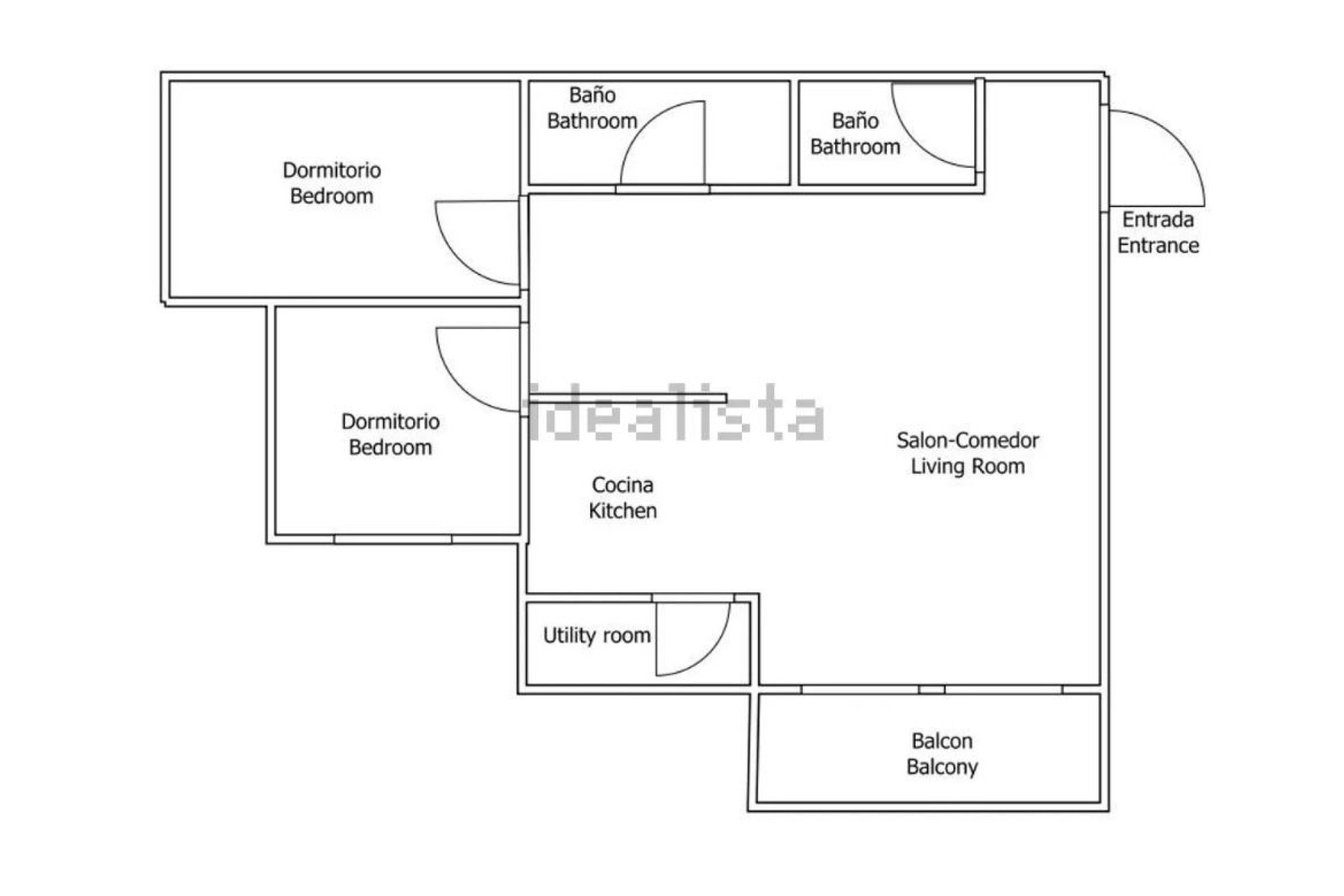 Herverkoop - Apartment - Dehesa De Campoamor