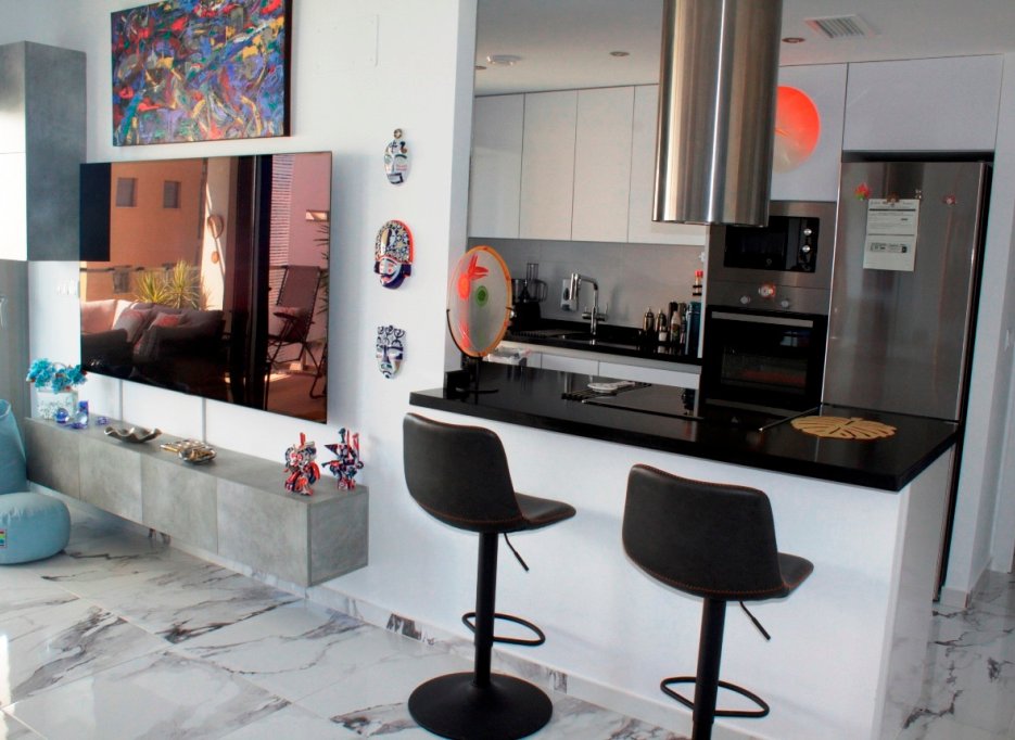 Herverkoop - Apartment - Orihuela Costa - Los Dolses