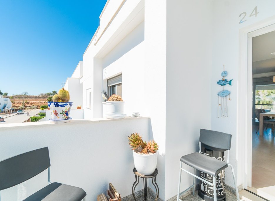 Herverkoop - Apartment - Top Floor - Orihuela Costa - Vistabella golf