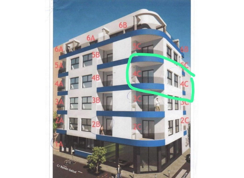 Herverkoop - Apartment - Torrevieja