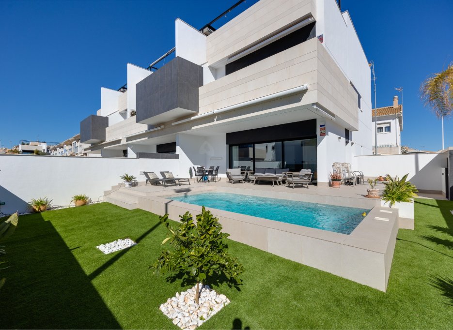 Herverkoop - Bungalow - Pilar de la Horadada - Costa Blanca Sur