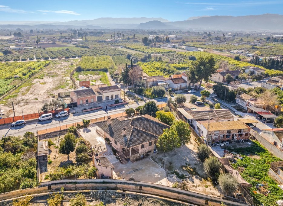 Herverkoop - Country estate - Beniel - Carretera de Beniel