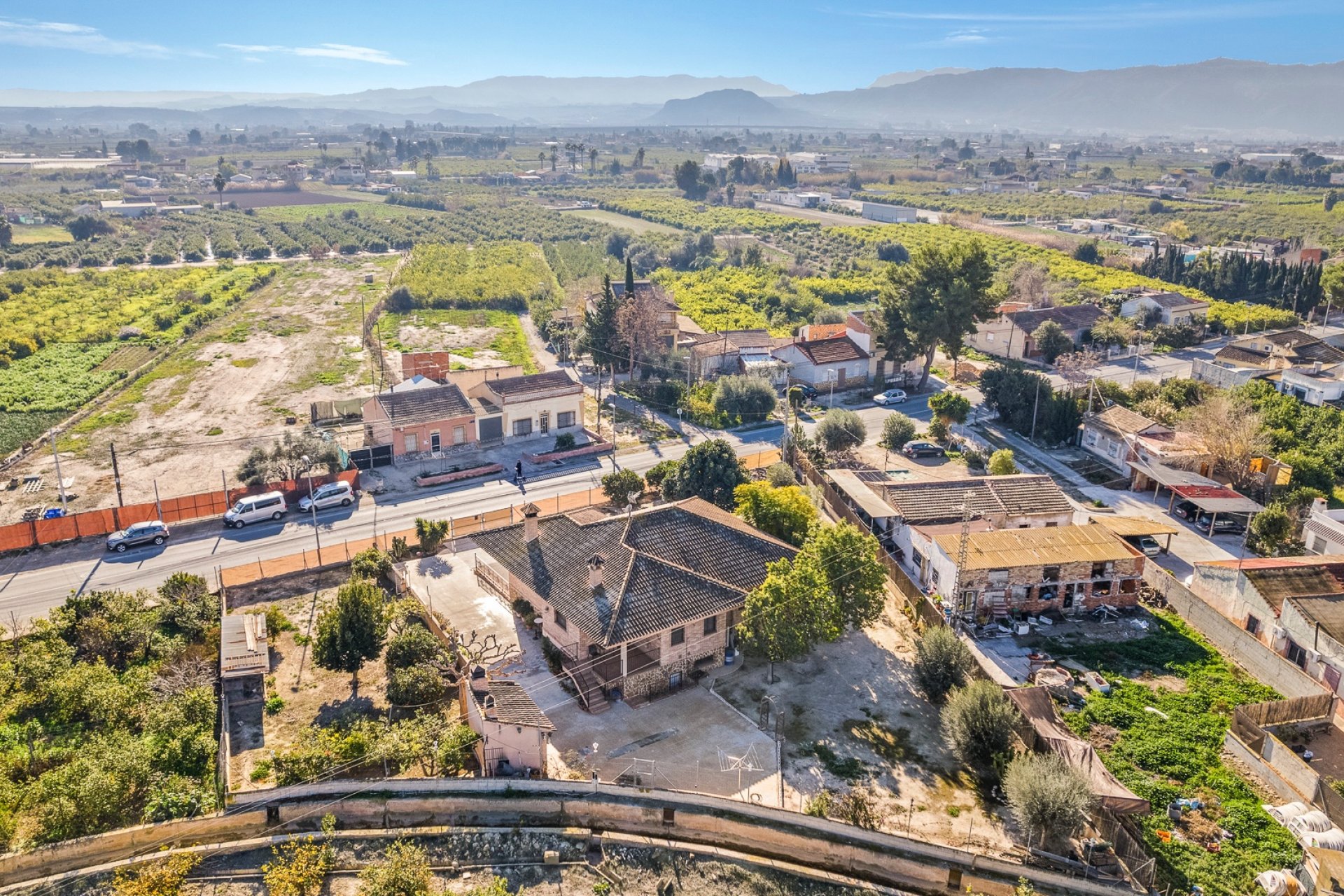 Herverkoop - Country estate - Beniel - Carretera de Beniel