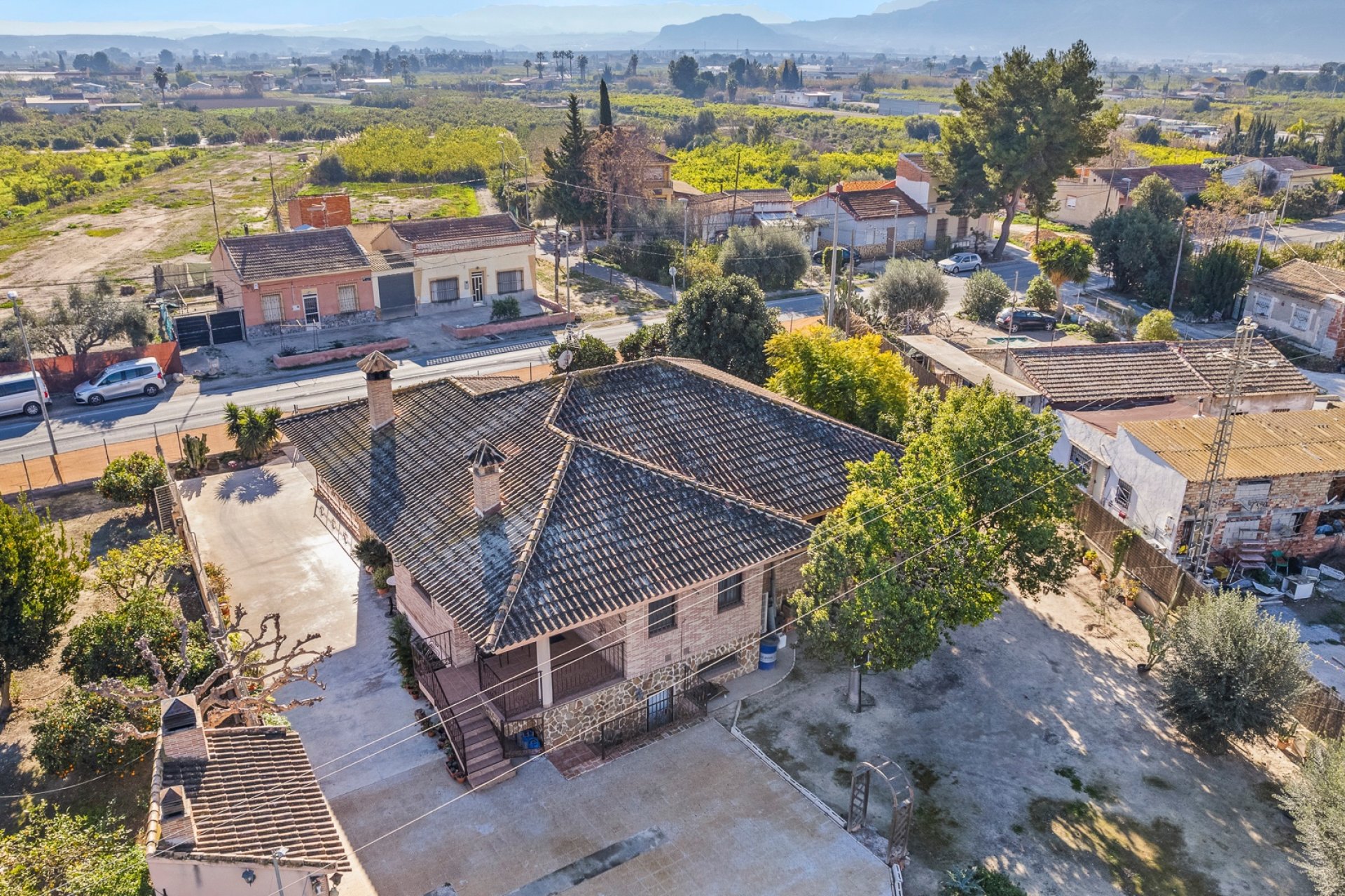 Herverkoop - Country estate - Beniel - Carretera de Beniel