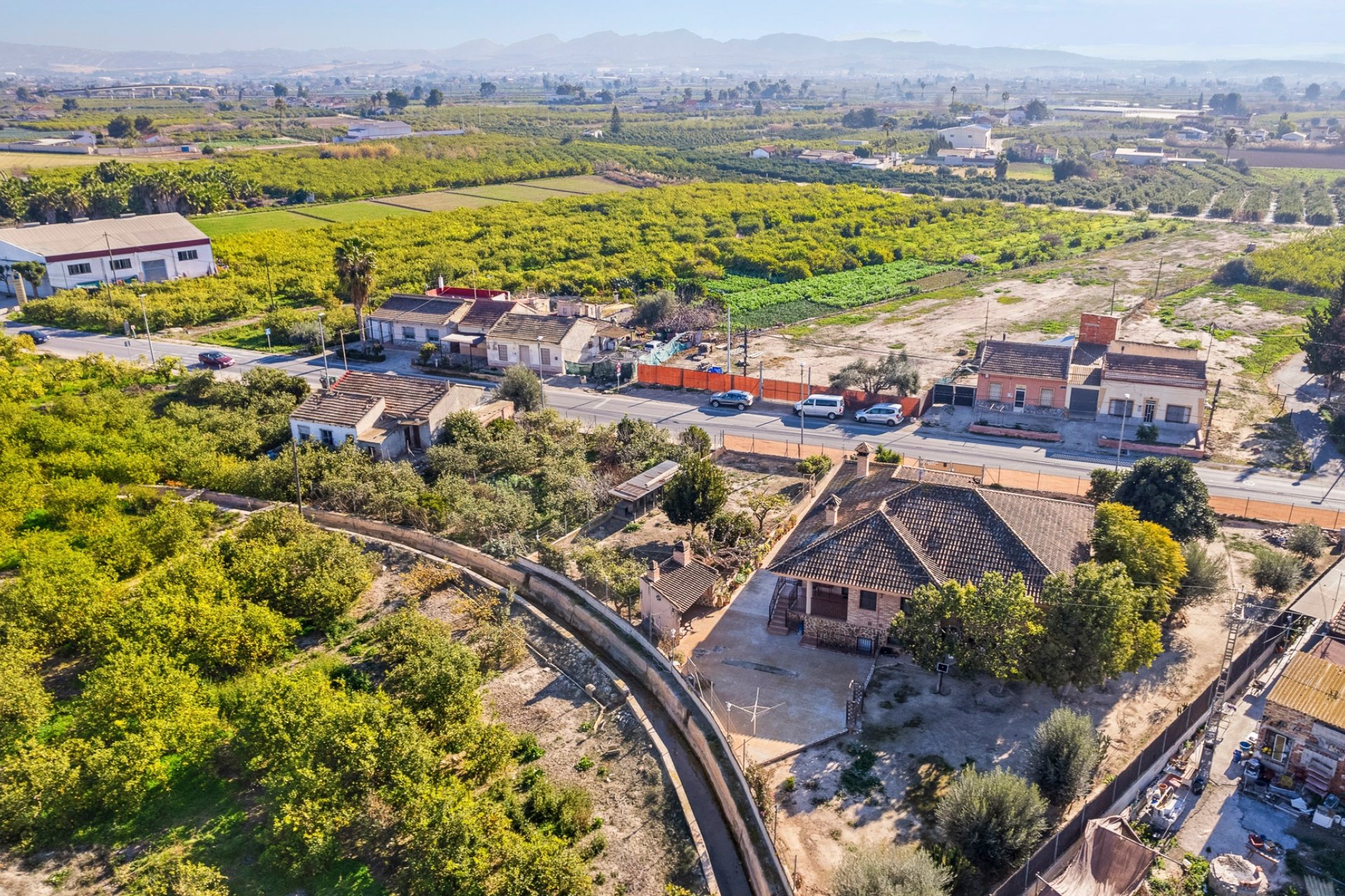 Herverkoop - Country estate - Beniel - Carretera de Beniel