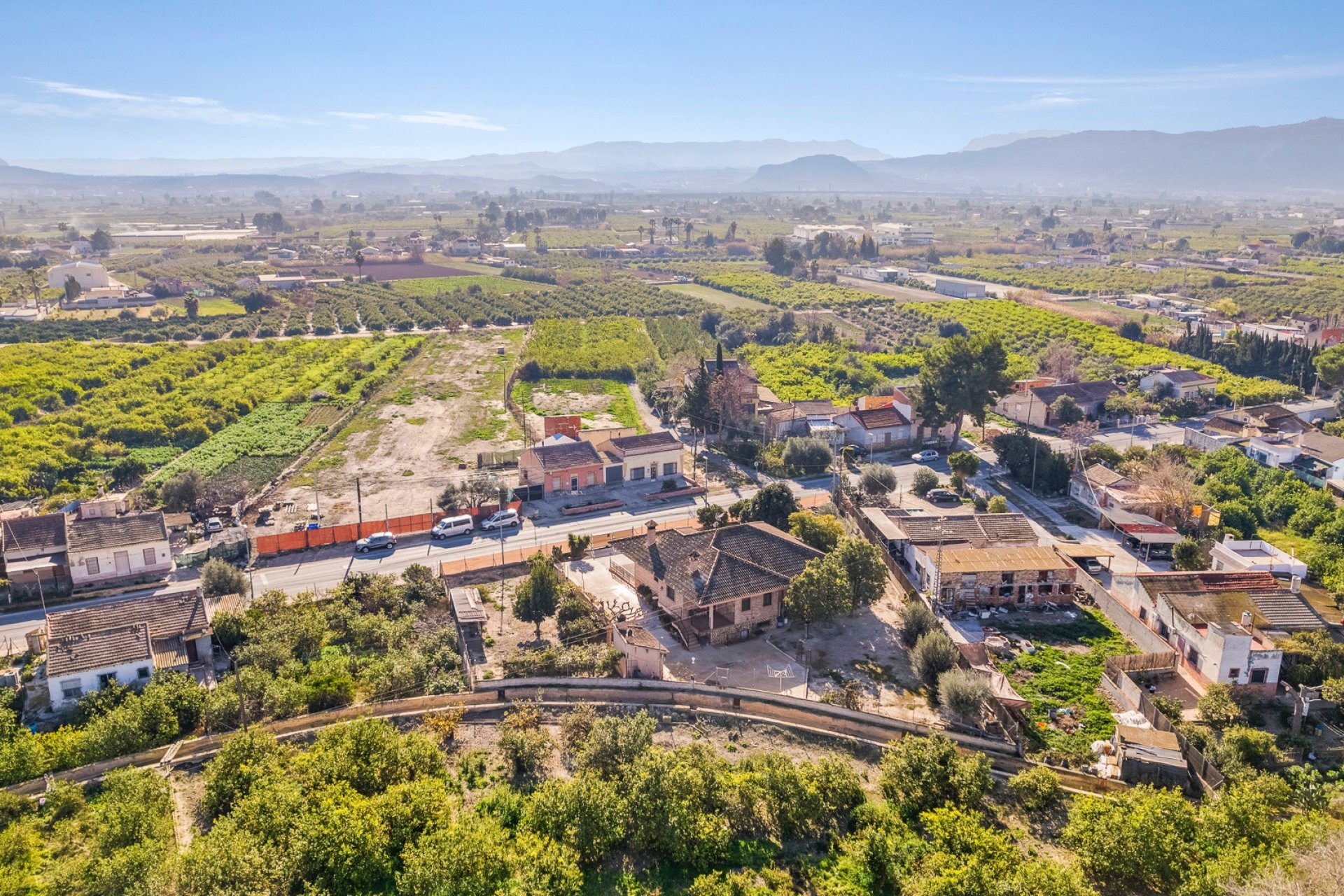 Herverkoop - Country estate - Beniel - Carretera de Beniel