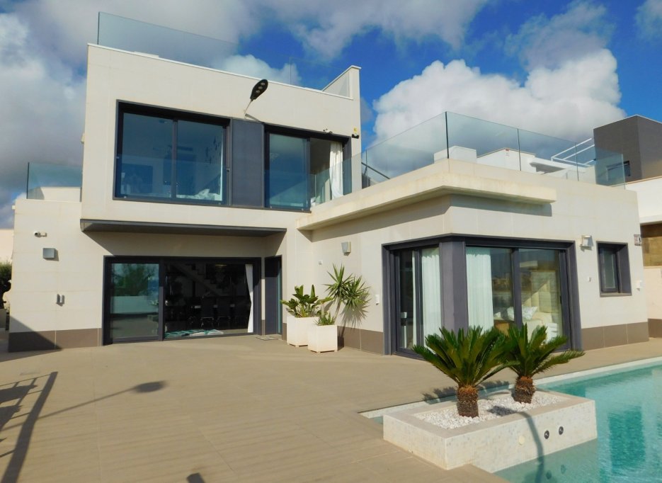 Herverkoop - Detached Villa - San Miguel de Salinas