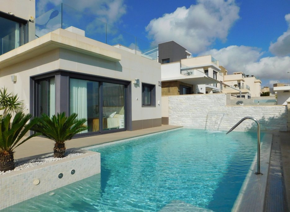 Herverkoop - Detached Villa - San Miguel de Salinas