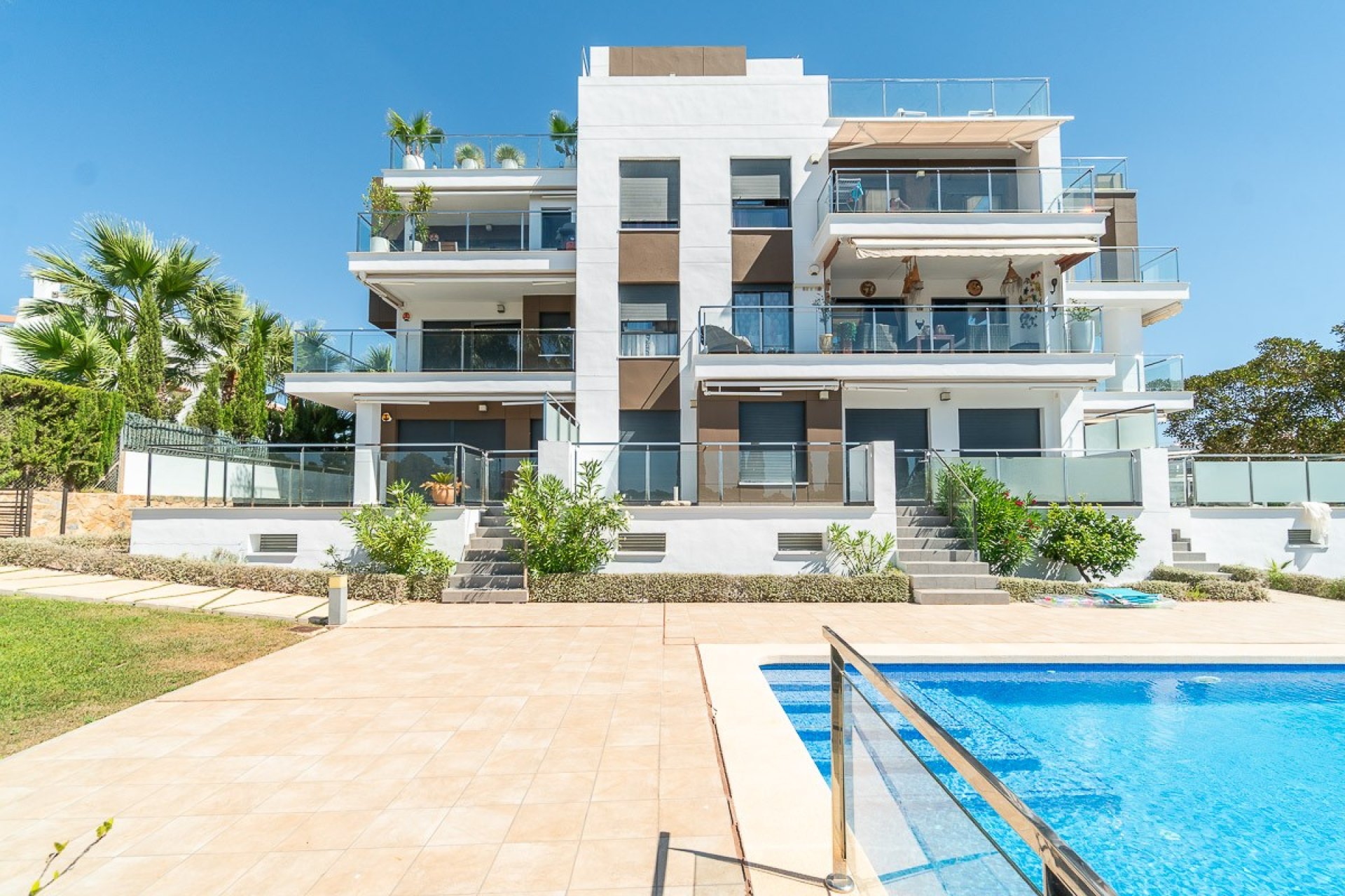 Herverkoop - Duplex Penthouse - Villamartin - La fuente