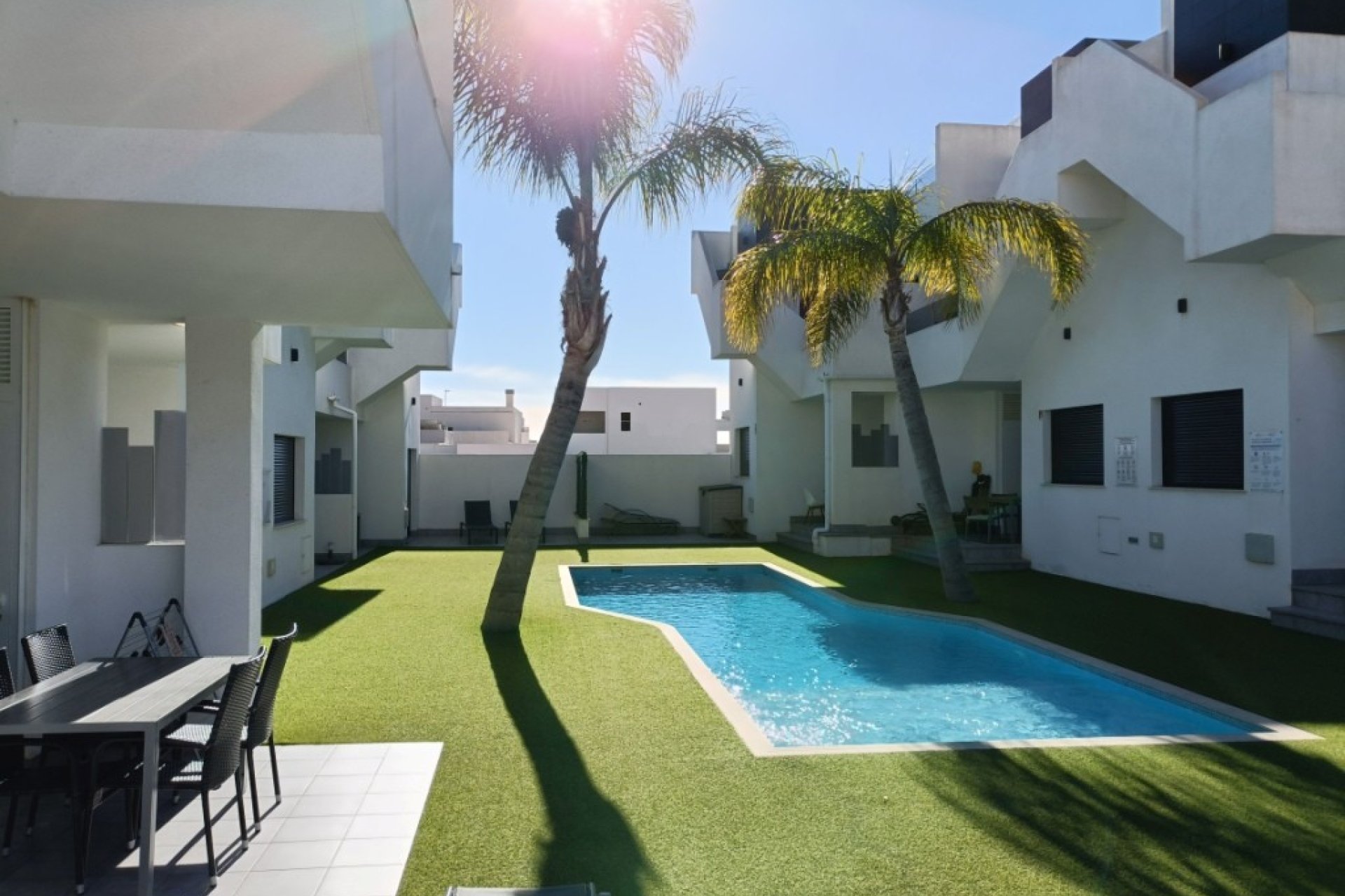 Herverkoop - Garden Apartment - San Pedro del Pinatar