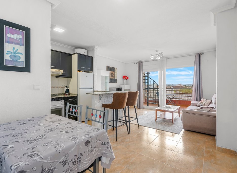 Herverkoop - Penthouse - Almoradí