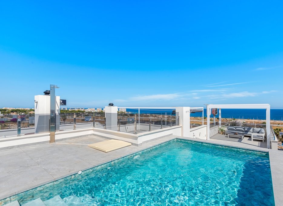 Herverkoop - Penthouse - Orihuela Costa