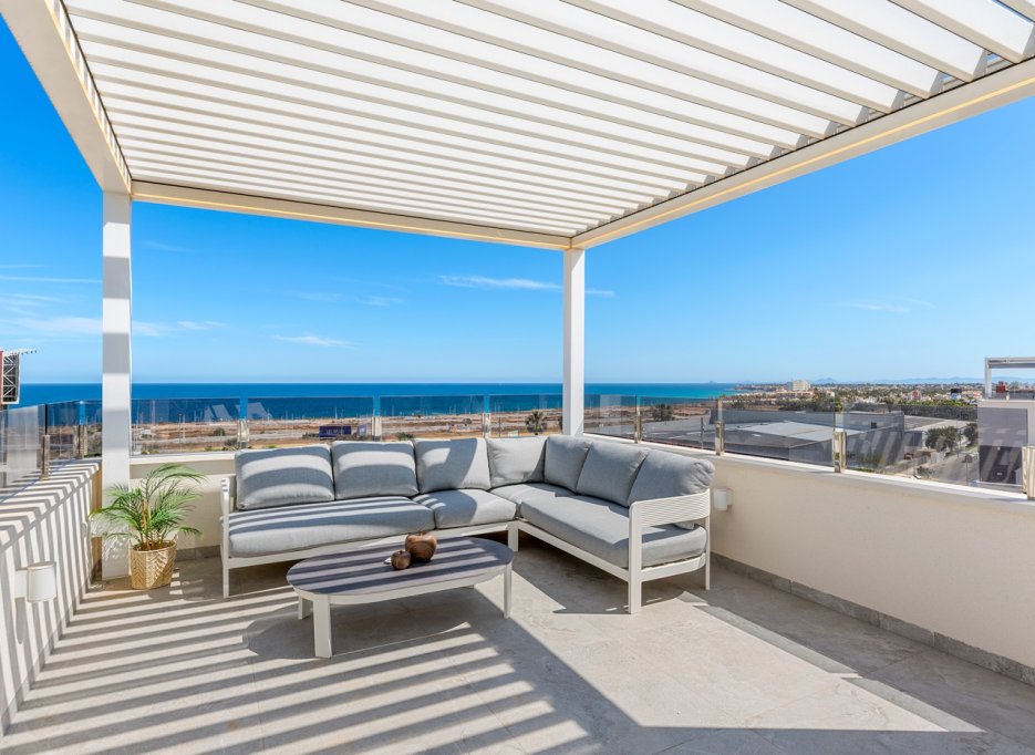 Herverkoop - Penthouse - Orihuela Costa