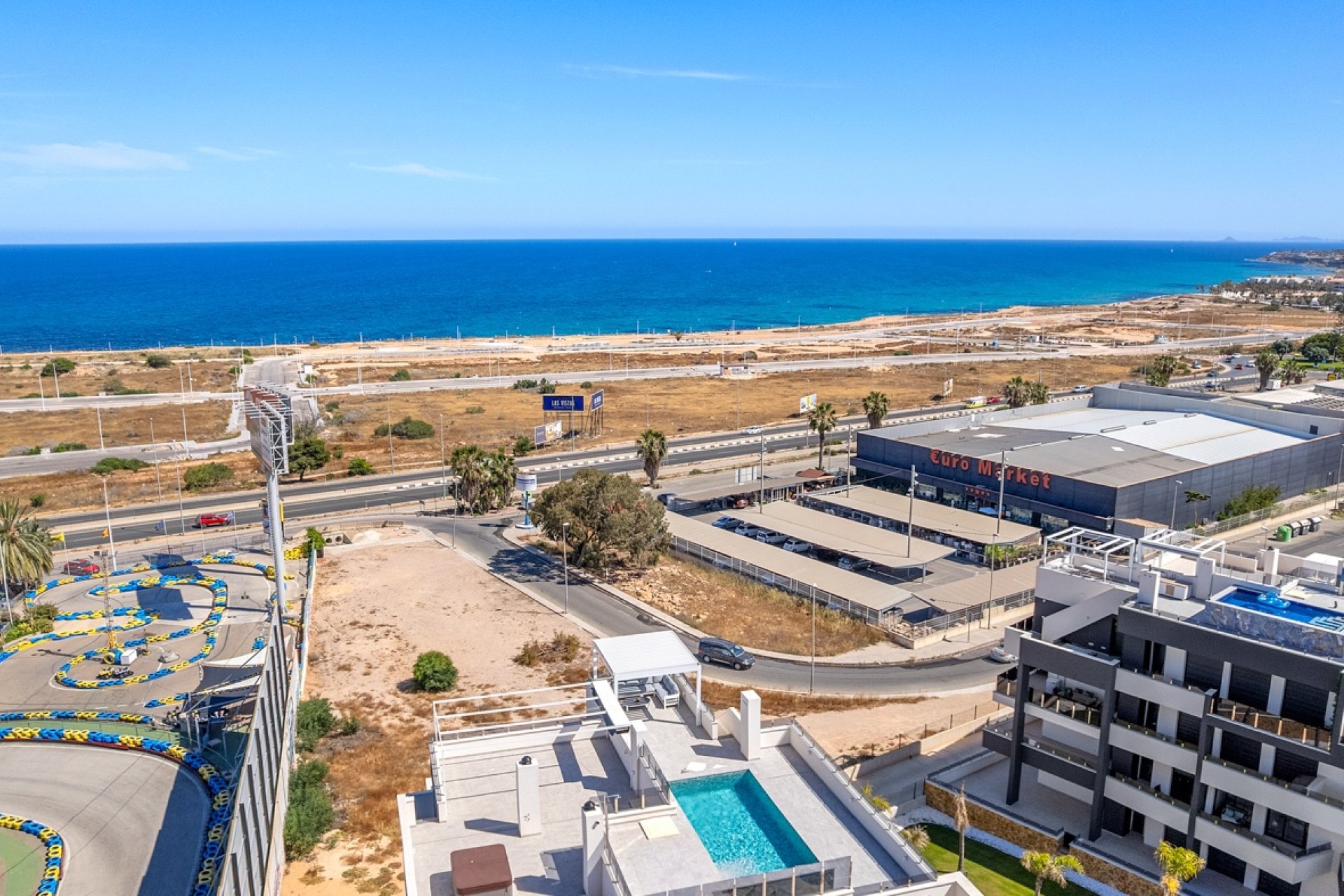 Herverkoop - Penthouse - Orihuela Costa