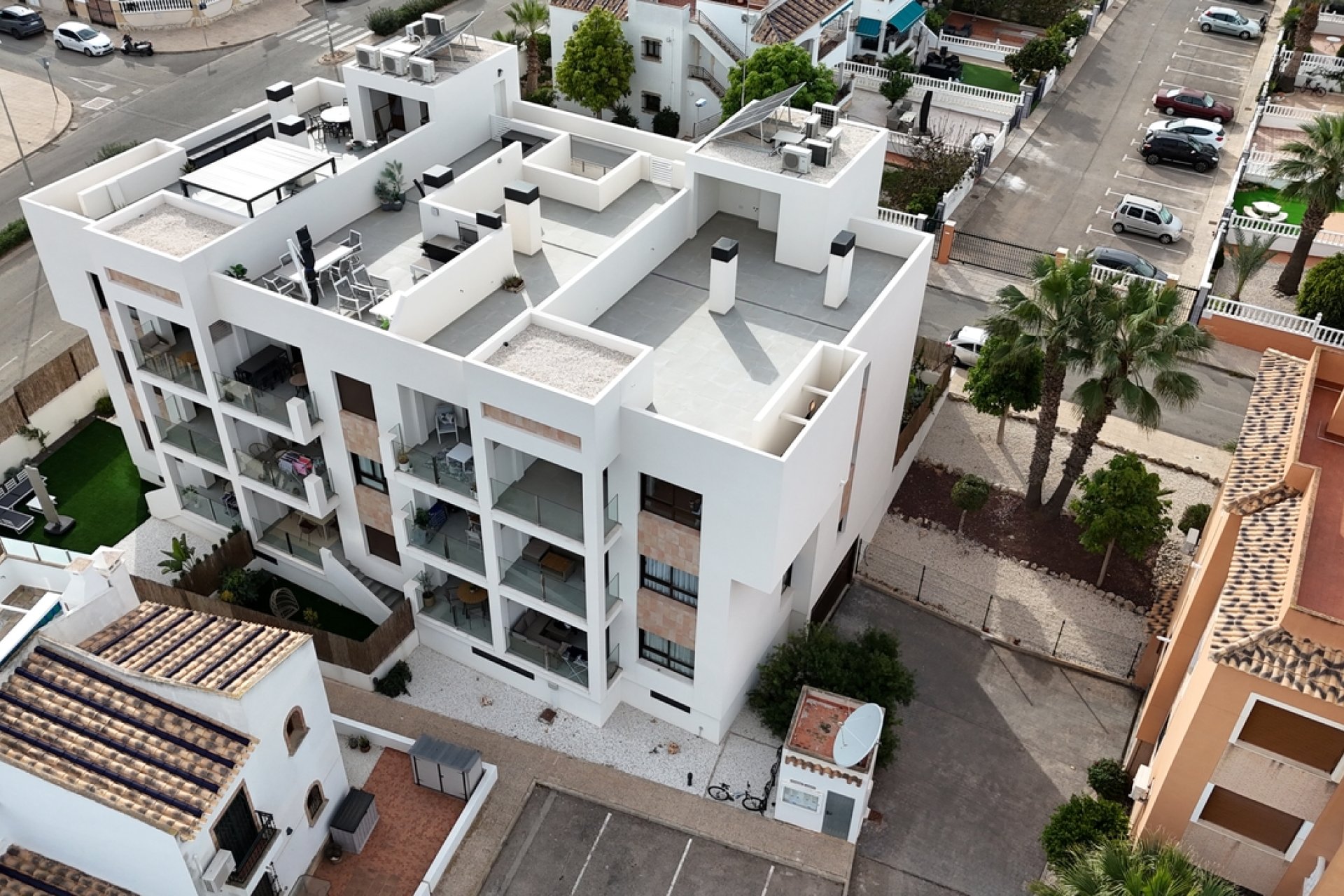 Herverkoop - Penthouse - Villamartín