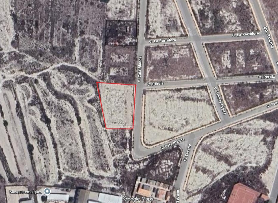 Herverkoop - Perceel / Grond - Torremendo