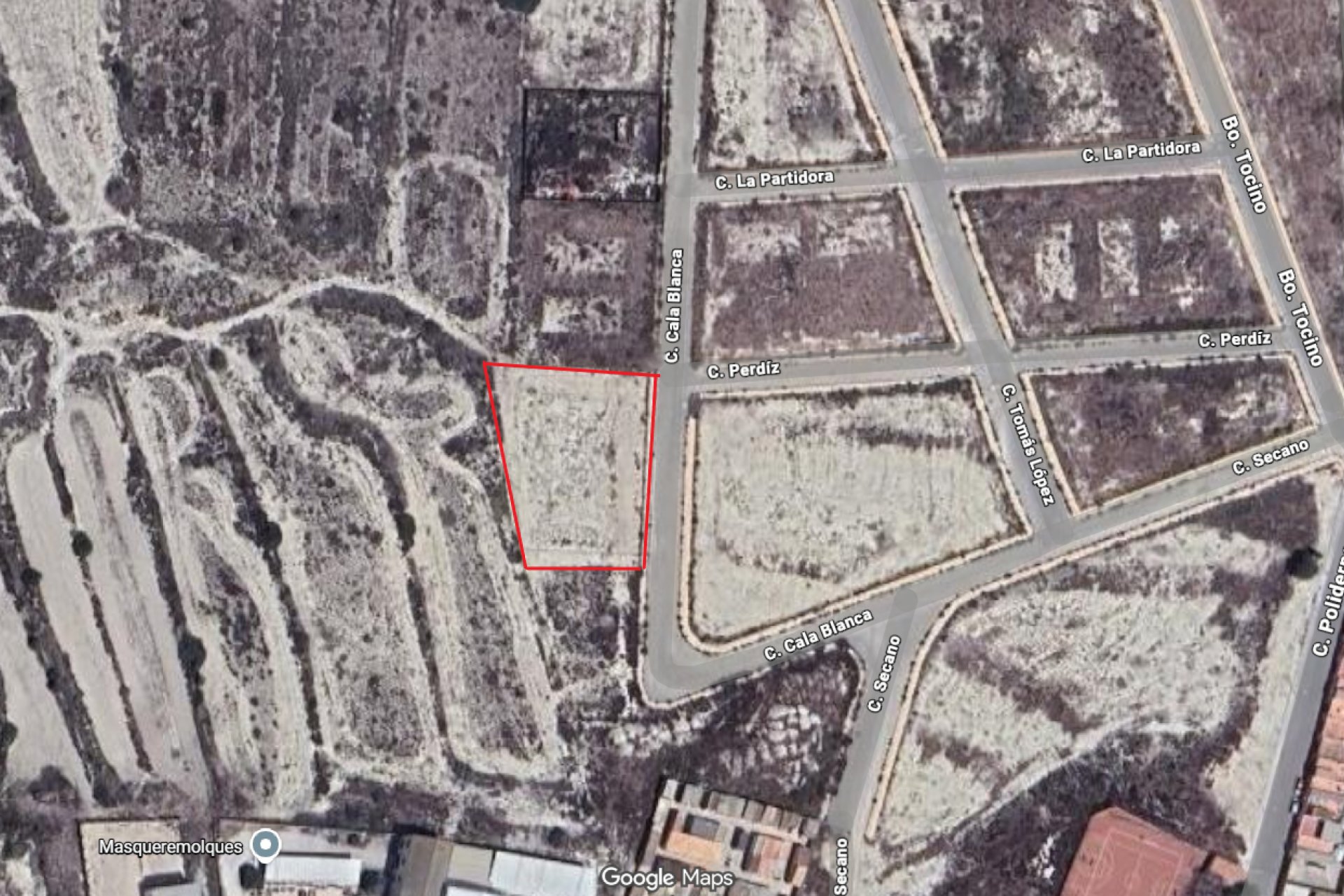 Herverkoop - Perceel / Grond - Torremendo