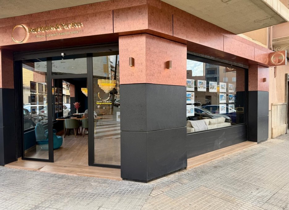 Herverkoop - Reclame - Palma de Mallorca - Mallorca