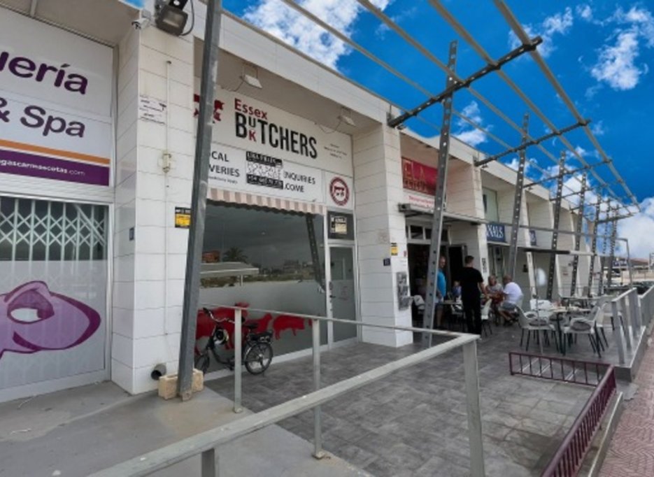 Herverkoop - Reclame - Quesada