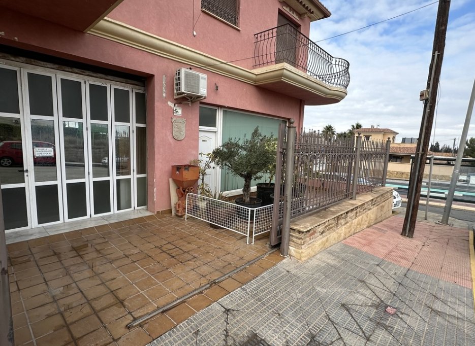 Herverkoop - Reclame - San Miguel de Salinas