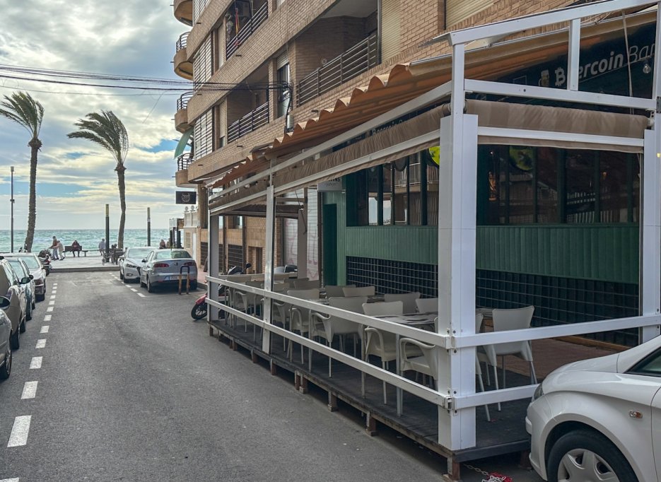 Herverkoop - Reclame - Torrevieja - Playa del Cura