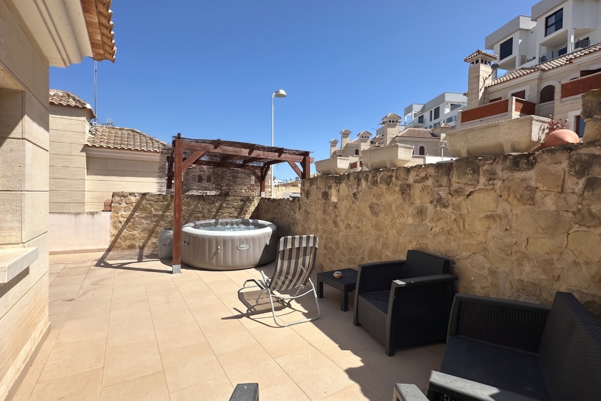 Herverkoop - Semi - Detached Villa - Algorfa - La finca golf