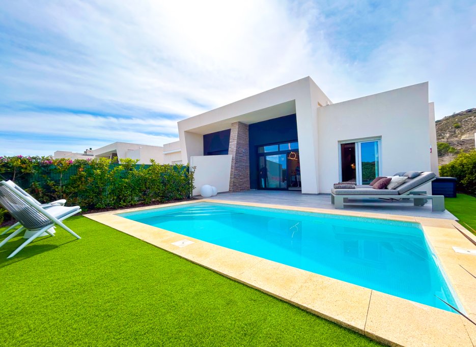 Herverkoop - Villa - Algorfa