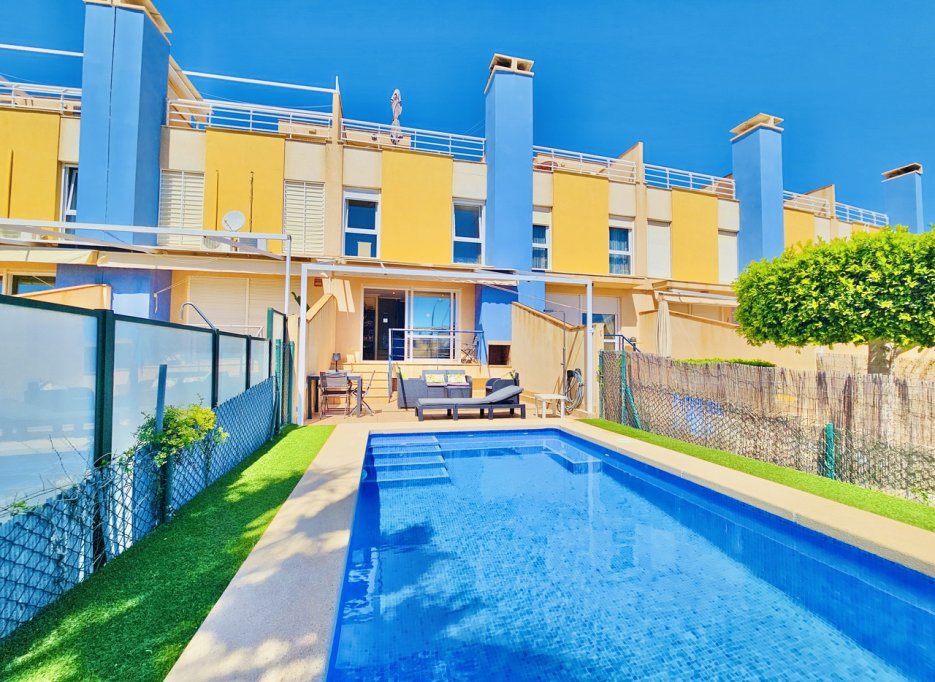 Herverkoop - Villa - Cabo Roig