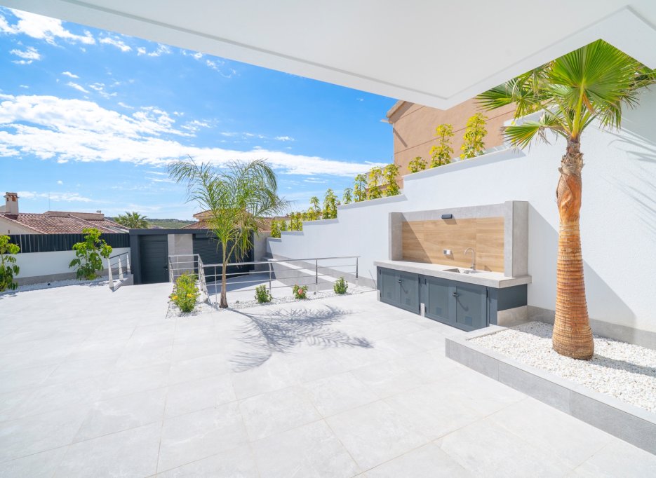Herverkoop - Villa - Ciudad Quesada - La Marquesa Golf